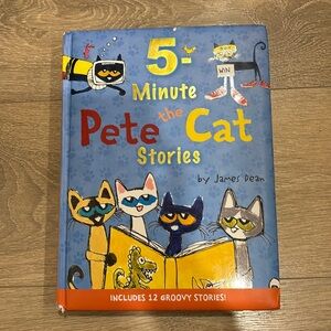 5 Minute Pete the Cat Stories $8 add on